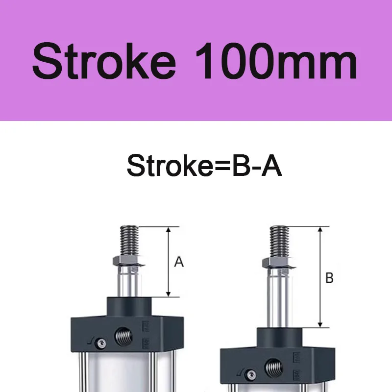 

Пневматические цилиндры SC SC32/40/50/63/80/125 мм