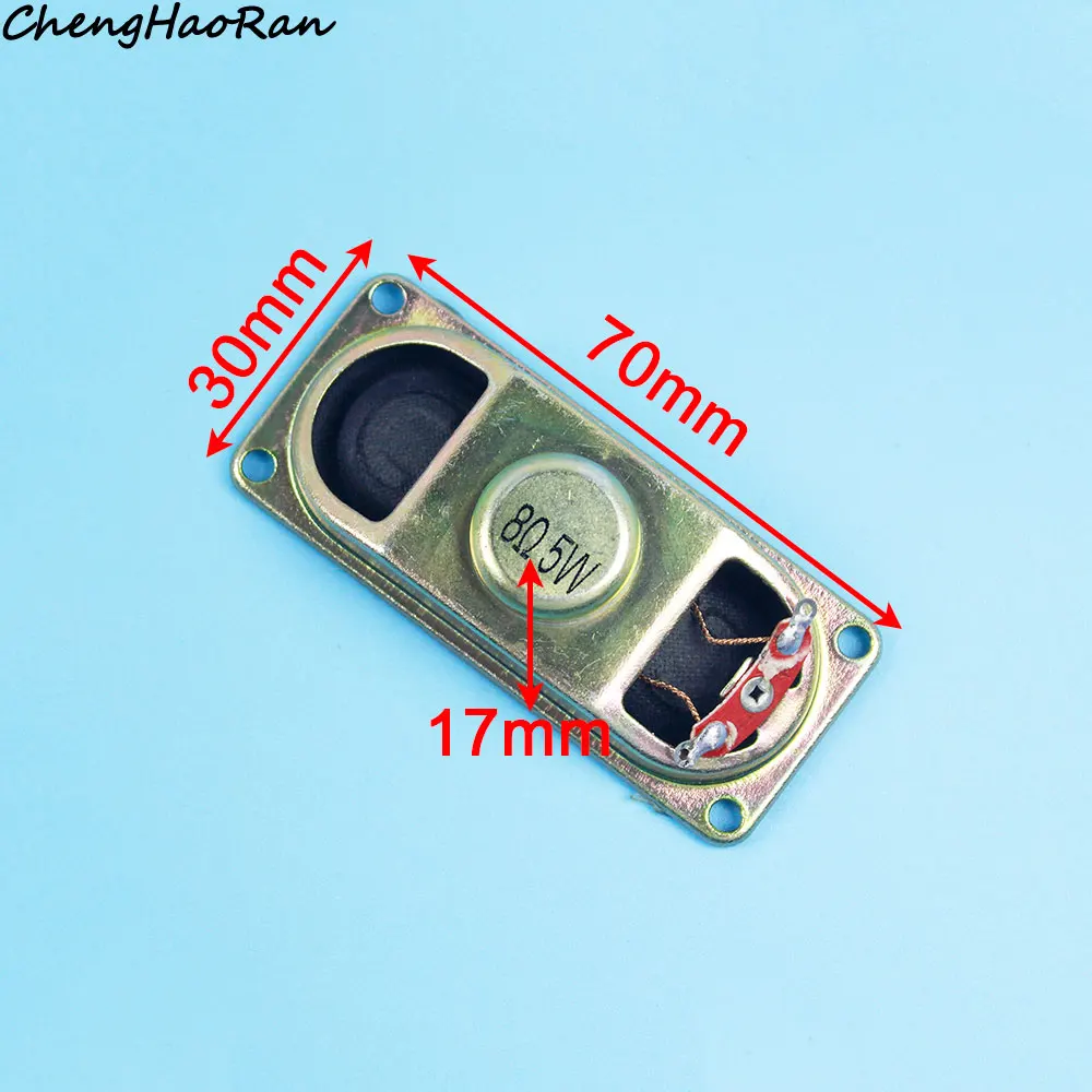 1 шт. электронный динамик 5 Вт 8R звуковой ЖК-монитор/ТВ 3070 громкие динамики 8 Ом 30*70