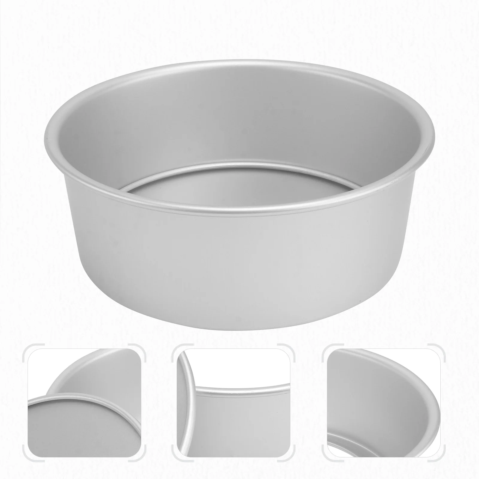 Противень для выпечки тортов гелевые чизкейки анодированный алюминиевый