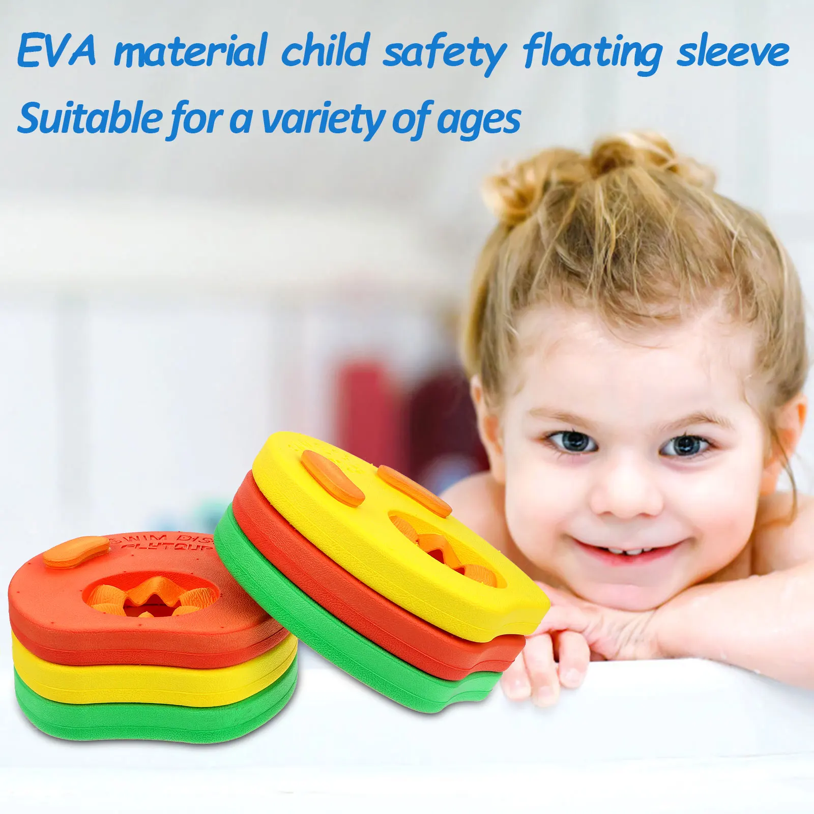 Детский поплавок 6 шт./компл. EVA вспененная искусственная рукоятка надувной
