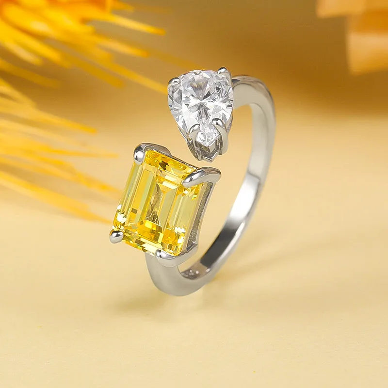 2023 Amazon новинка кольцо в стиле Ins серебро пробы открытое простое модное