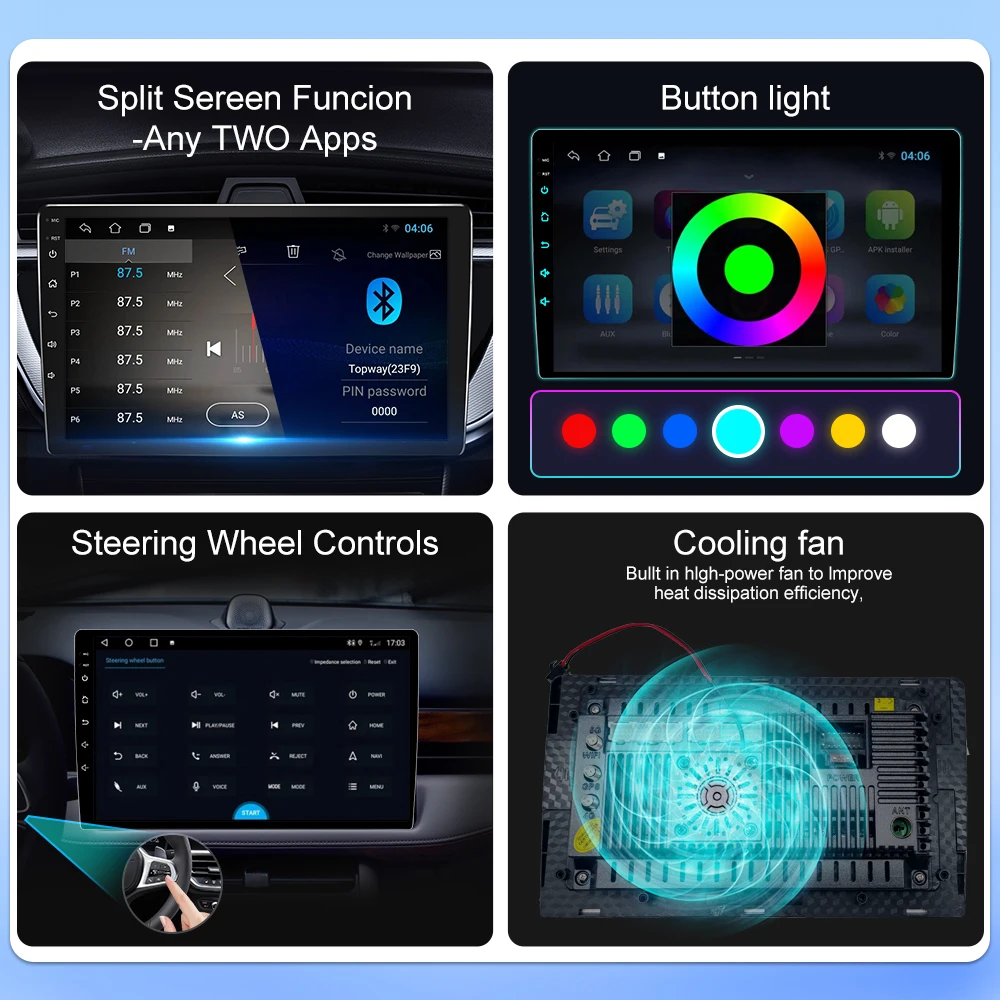 Фото Автомагнитола Android 16 с CarPlay для Mercedes Benz E-class W211 E200 E220 E300 E350 E240 E270 E280 CLS CLASS W219 2002-2009 №5