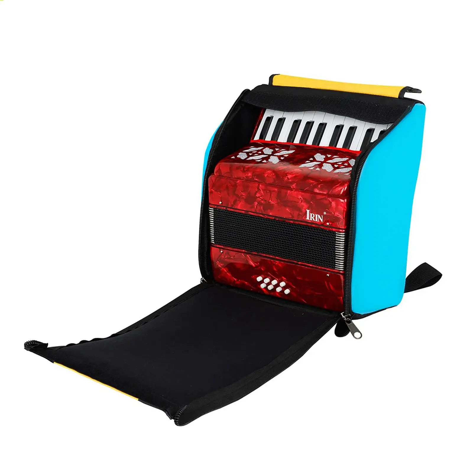 

Waterproof Musicians Gig Bag Accordion Gig Bag22 Keys 8 Bass Accordion Gig Bag Case Waterproof Oxford Cloth Accordian Instrument
