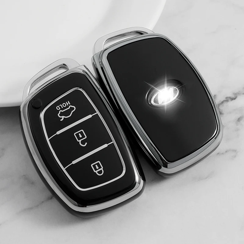 

ТПУ смарт-ключ для автомобиля Hyundai Tucson Santa Fe Rena Sonata Elantra Creta Ix35 Ix45 I10 I30 I40