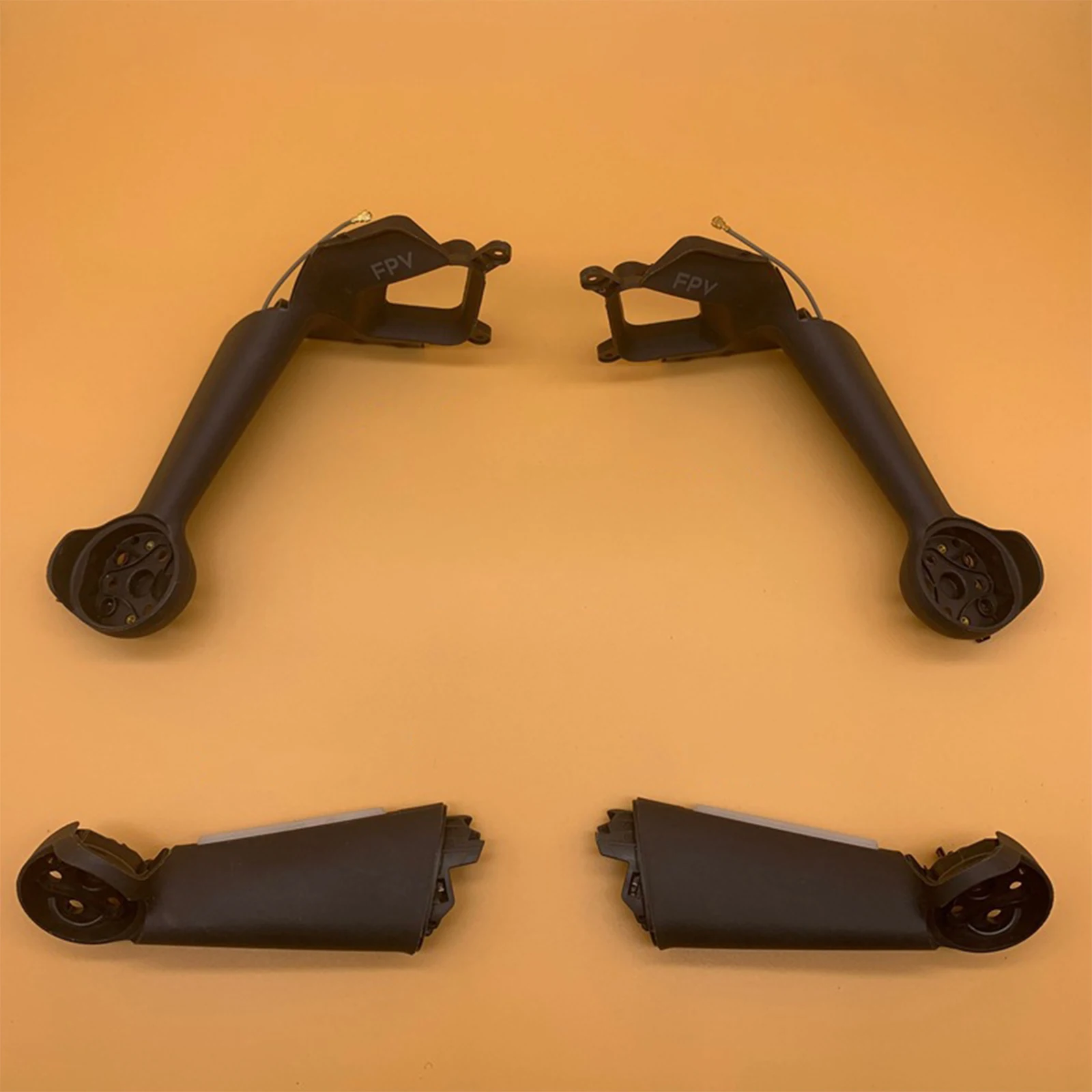 Передняя, задняя, левая, правая рука с роторным дроном, крыло в сборе, детали для DJI FPV, Сменные аксессуары для рычага двигателя Передняя, задняя, левая, правая рука с роторным дроном, крыло в сборе, детали для DJI FPV, Сменные аксессуары для рычага двигателя