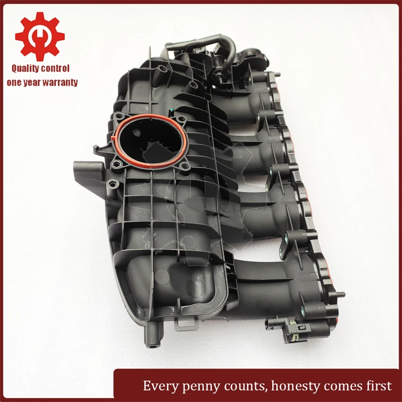 Впускной коллектор 06L133201AH 06L133201N для двигателя VW Golf Passat Beetle Tiguan Audi A3 A4 A5 Q3 TT 2 0 T