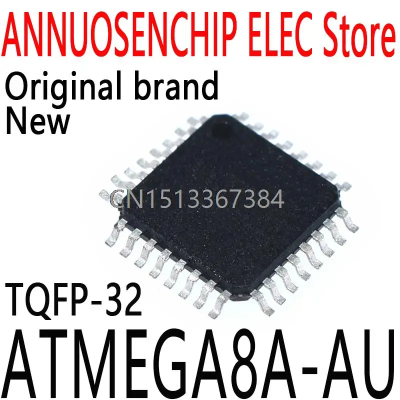 5 шт., новые и оригинальные модели QFP ATMEGA8A