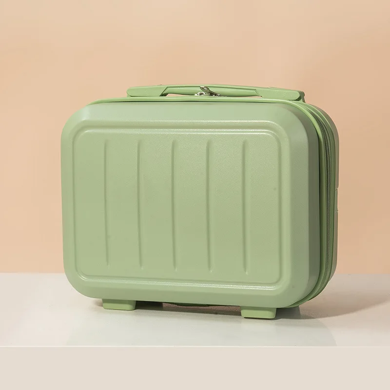 2023 new suitcase 13 inch cosmetic box fashion girls portable mini storage small box travel