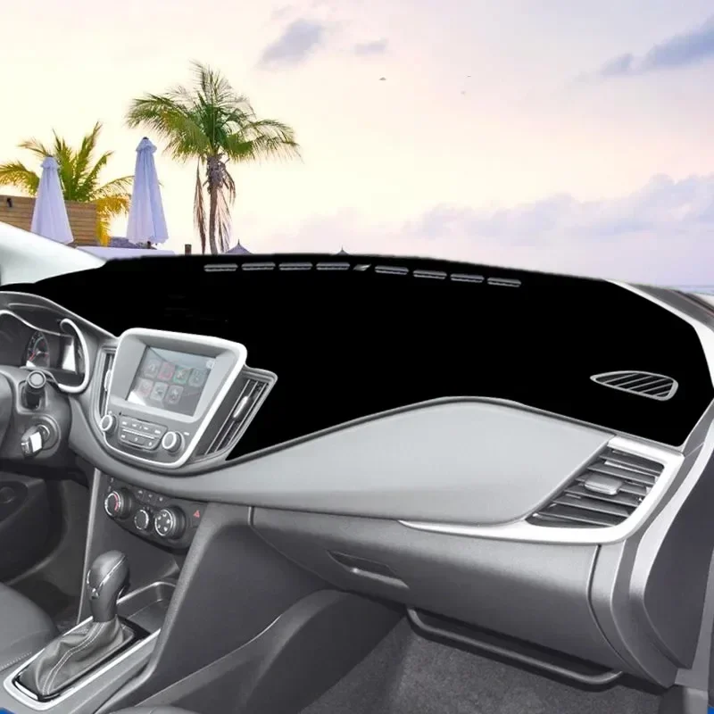 Для Chevrolet Coruzer 2019 чехол для приборной панели автомобиля коврик избегайте света