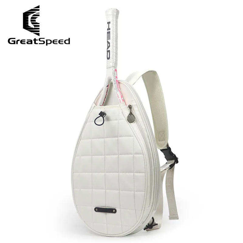 Tennis Bag Couples Youth Shoulder Sports Bag  Badminton Bag Korean Version