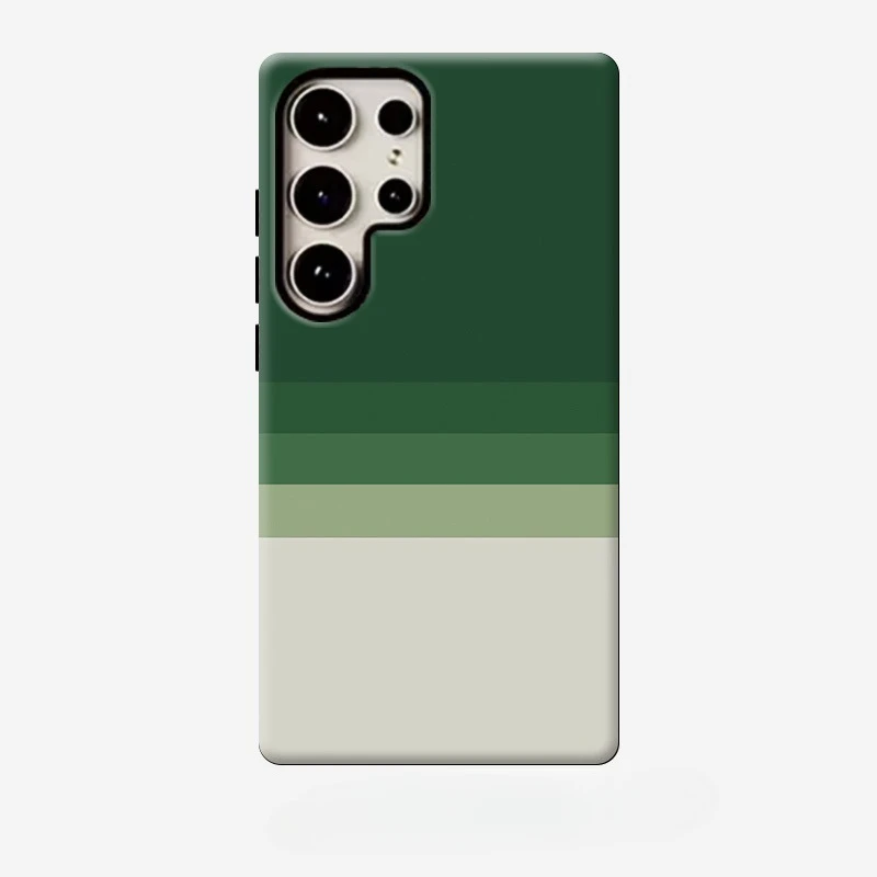 Фото Чехол для телефона Matsuno Gradient Layer Film, модный чехол для Samsung Galaxy S26/S25/S24/S23/S22/S21 FE Ultra Plus, ударопрочный. №2