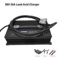 1500w 60v 20a lead acid rv charger 15a 25a 73 5v for 60 volt electric bike golf cart forklift motorcycle bicycle battery