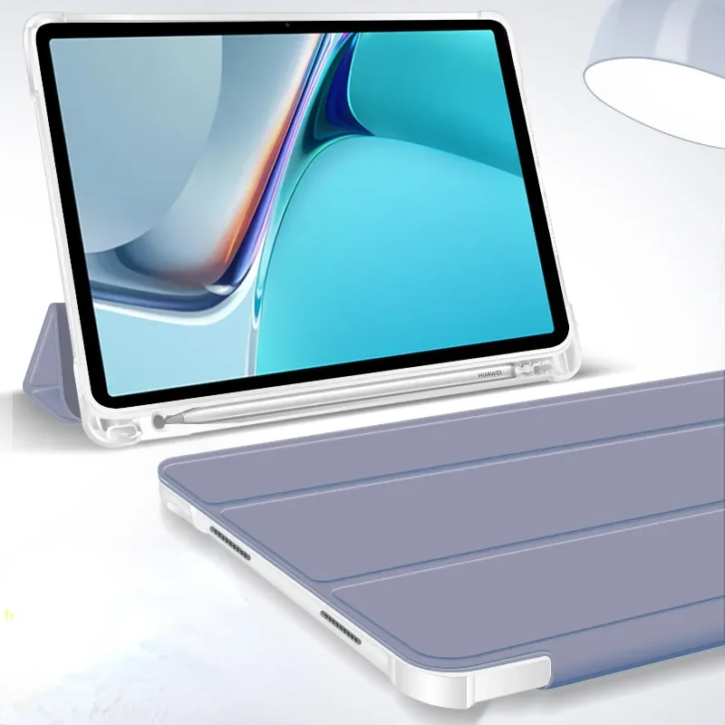 Фото Чехол Smart Tablet для Lenovo Tab M11 TB330FU P11 TB-J606 J607 J616 P11 Pro TB-J706 J716 Smart Cover с чехлом-держателем для карандашей №1