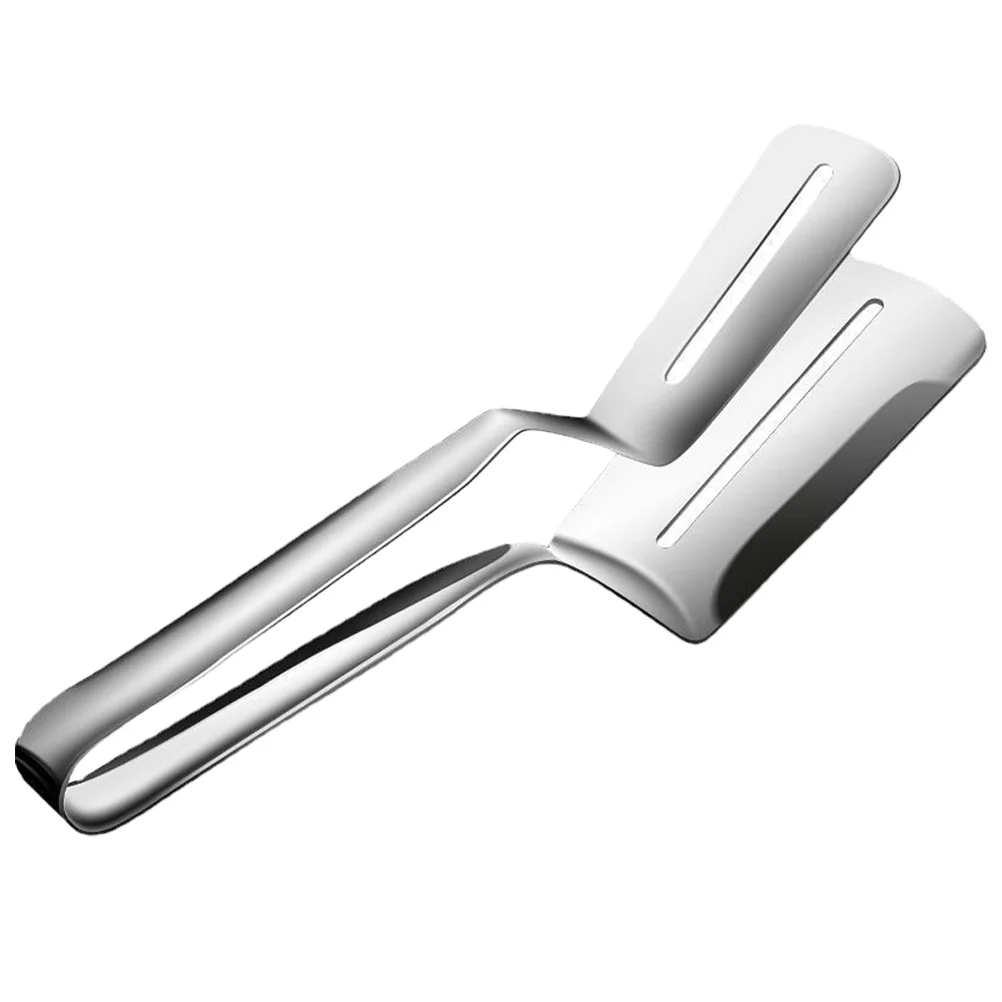 

Tong Cooking Spatula Stainless Steel Metal Kitchen Essential Tool Tongs Serving Gadgets