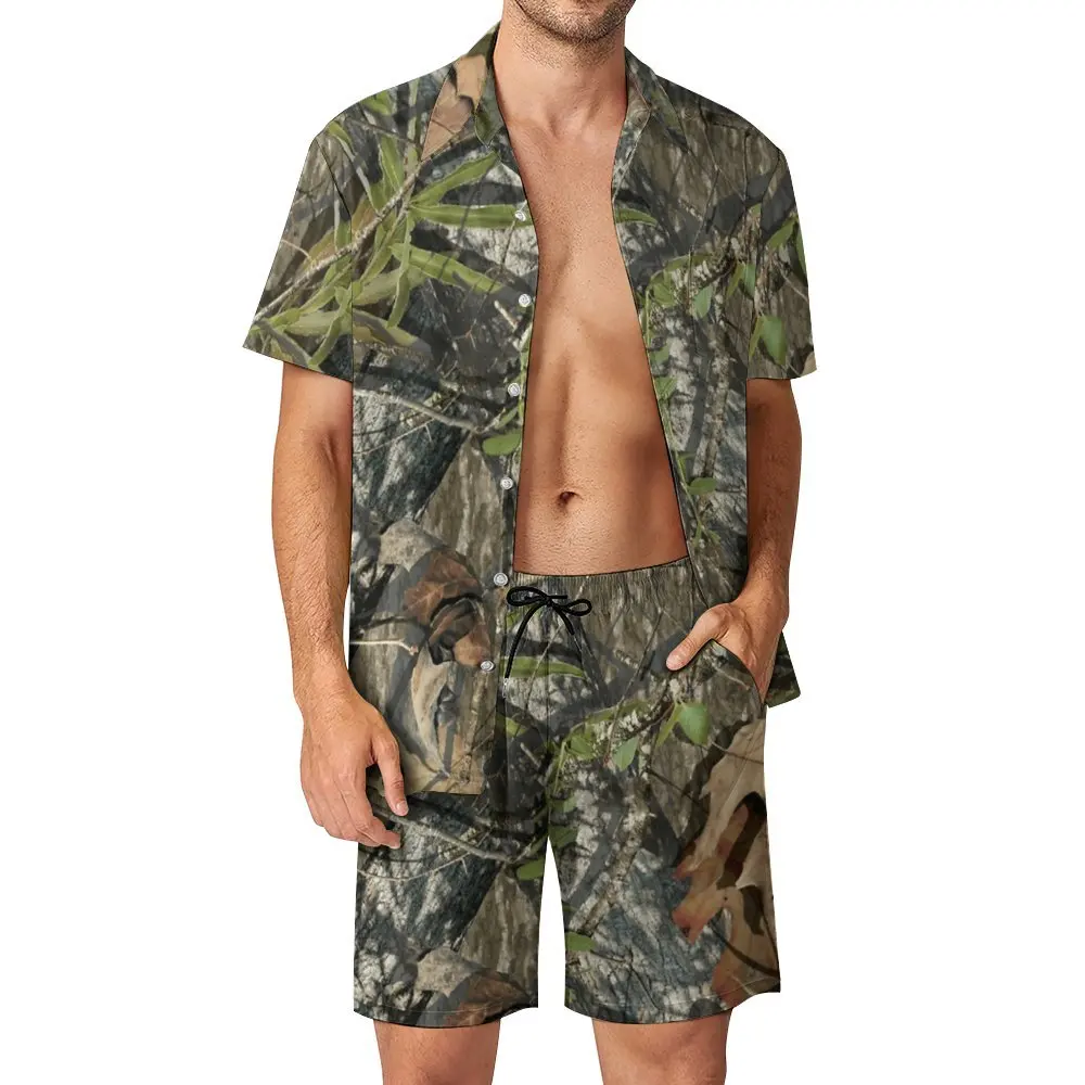 Мужской пляжный костюм Mossy Oak для продажи из 2 предметов высокое качество