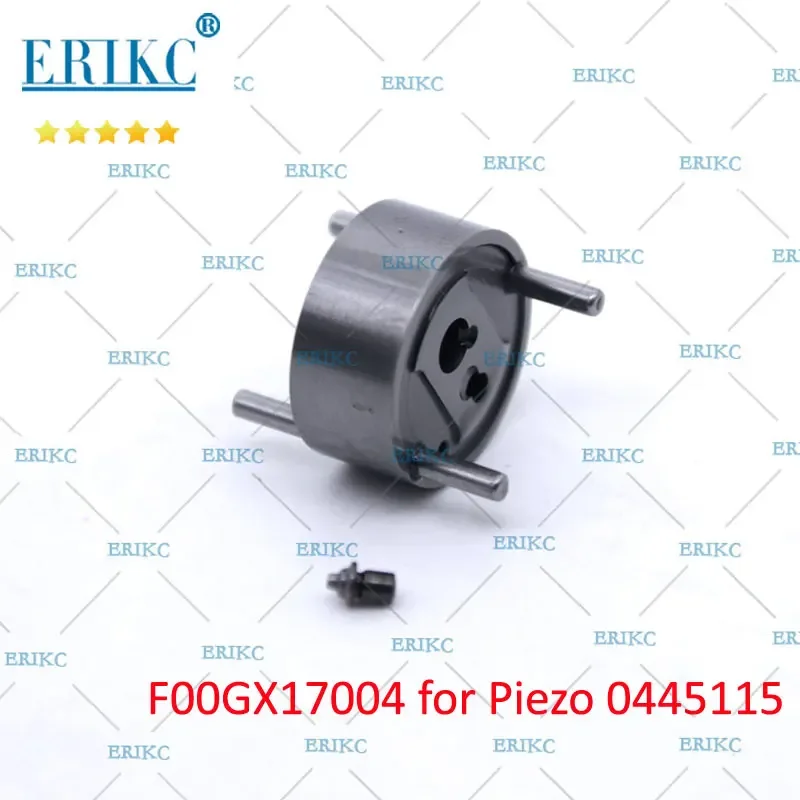 

F00GX17004 Пьезоэлектрический клапан F00GX17005 Пьезоинжекторный регулирующий клапан для пьезоэлектрических форсунок серии 0445115 116 117 Diesel Injection