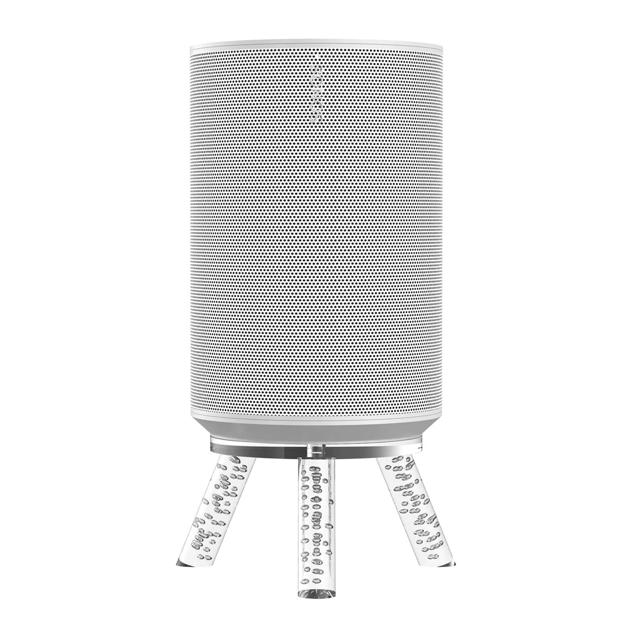 Фото Настольный кронштейн-подставка для Sonos Era 100, звуковой динамик, прочная металлическая стойка, аксессуары для динамиков, прозрачный и A22K №3