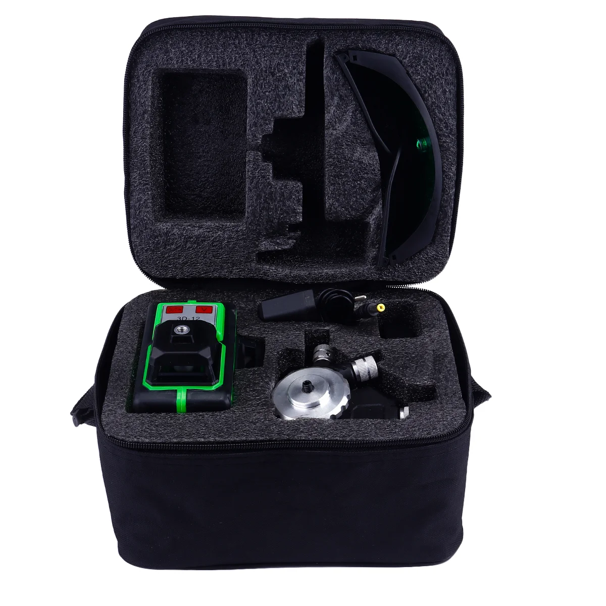 

Самонивелирующийся 3D уровень, 12 линий, зеленый свет, 360 °