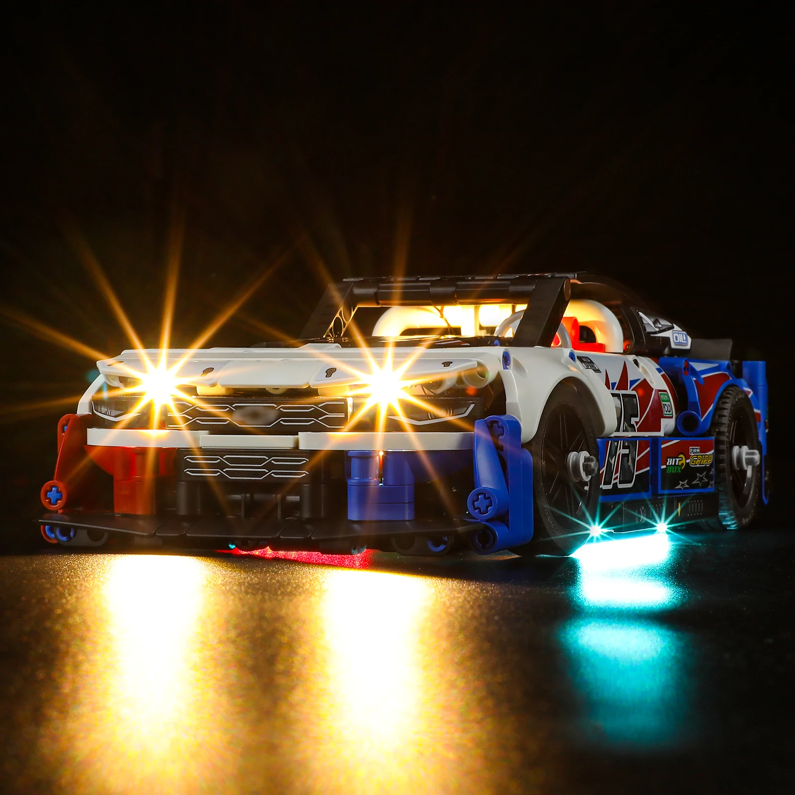 Светодиодная подсветка Hprosper для LEGO NASCAR Next Gen Chevrolet Camaro ZL1 42153