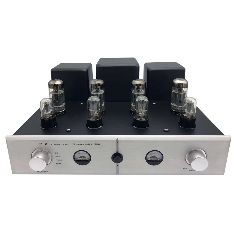 

HUANYU 6l6g HIFI Gall Machine Pure Electronic Tube Push Pull Household High Power Amplifier