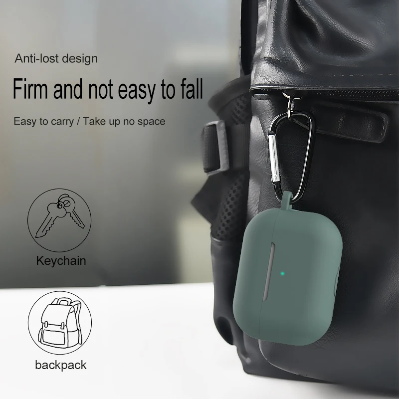 Силиконовый чехол для apple Airpods Pro чехол-наклейка Bluetooth airpod pro Air Pods аксессуары