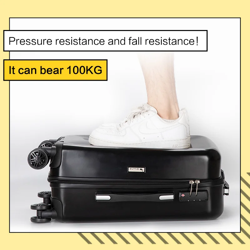 OIWAS Travel Spinner Luggage 20/24 inches Carry On Rolling Suitcase Men Woman Fashion Trolley Case Business Boarding Box