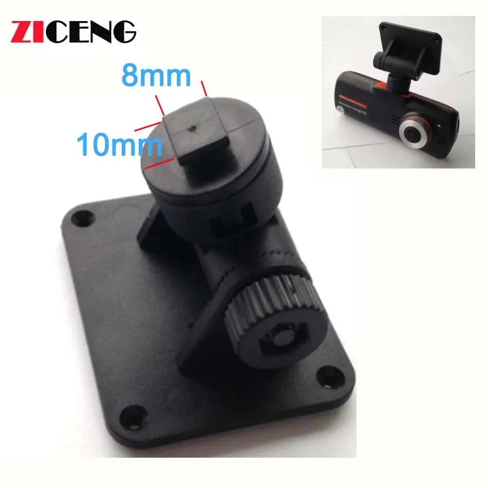 

8x10mm T Port Fixed Camera Mount Holder for E-line MX3/MX6/EX4 Tumei G7 Motion DV GPS DVR 3M Glue Stiker Buckle Bracket Base