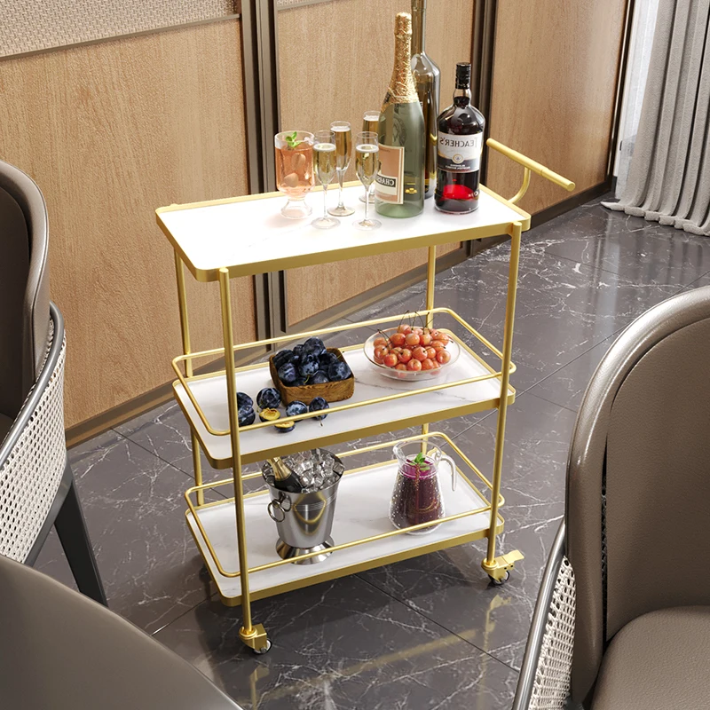 

Service Cart Rack Kitchen Islands Shelves Organizer Rolling Kitchen Islands Mobile Bakers Muebles De Cocinas Kitchen Equipment