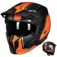 dot ece approved genuine mt modular off road motorcycle helmet abs high quality motocross racing full face capacetes de moto