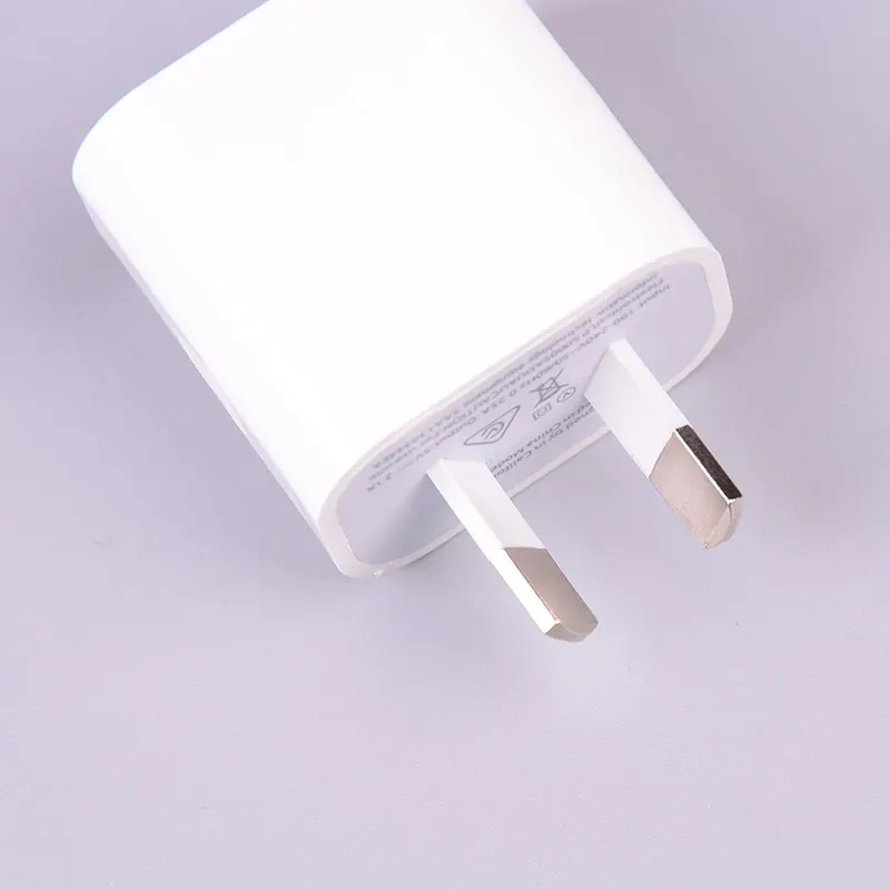1pc AU Plug 5V 2A Dual Interface USB Power Adapter Plug Wall Charger For iPhone Samsung Smart Phone Australia images - 6