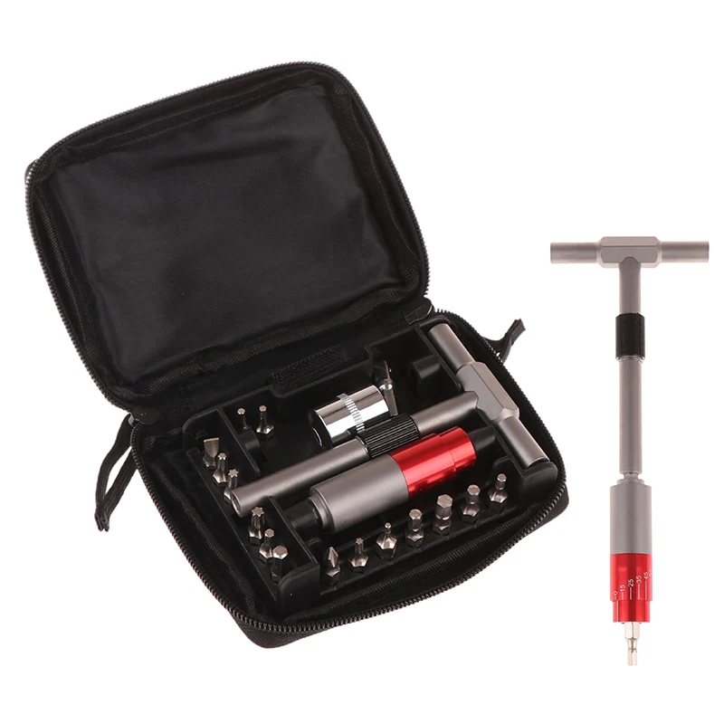 

Натяжные палочки Fix It +/-10%, точный набор инструментов для универсальной динамометрической отвертки «все в одном» с гаечными ключами, адаптерами для торцевых ключей