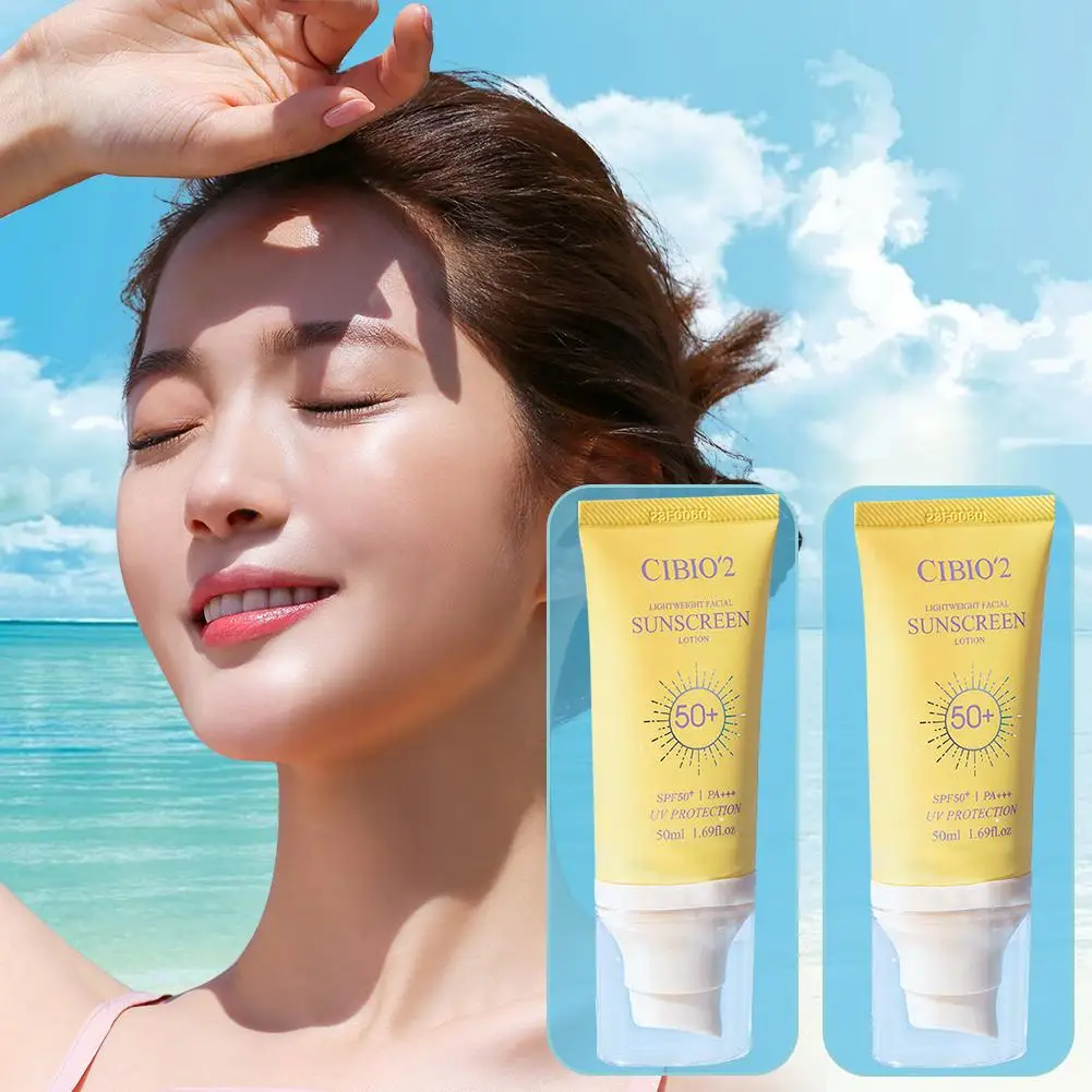 Солнцезащитный крем для тела Ultra SPF50 + УФ-изоляция длительный контроль увлажнение