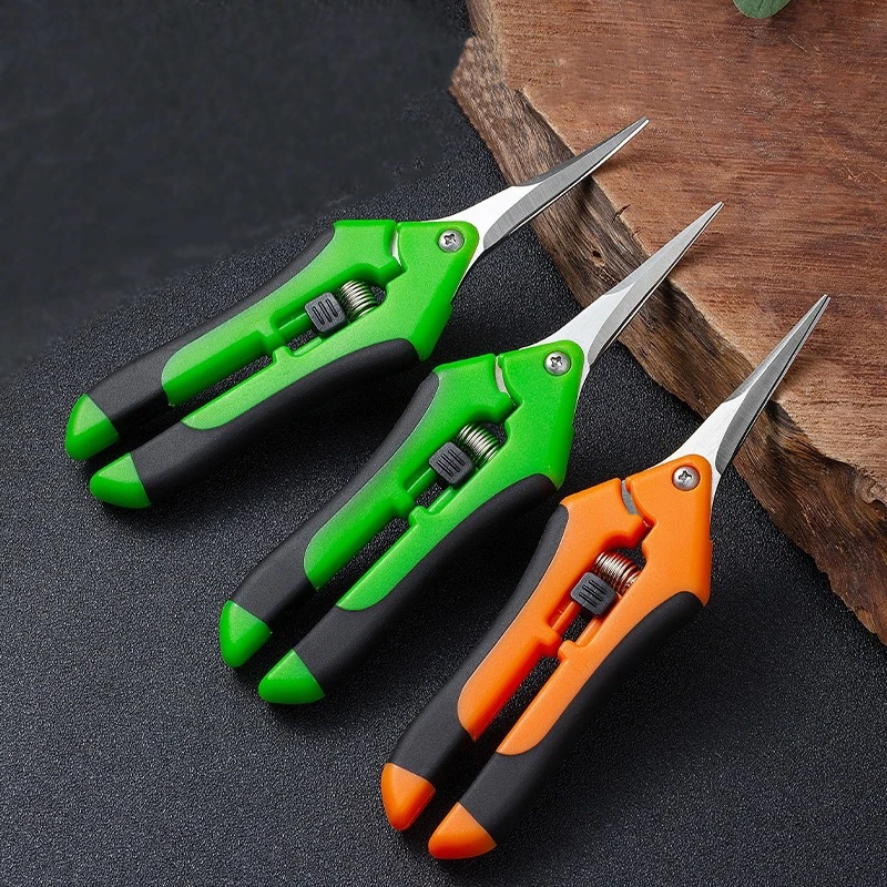 Ножницы из нержавеющей стали для обрезки локтей, ножницы для обрезки фруктовых деревьев, инструменты для садоводства