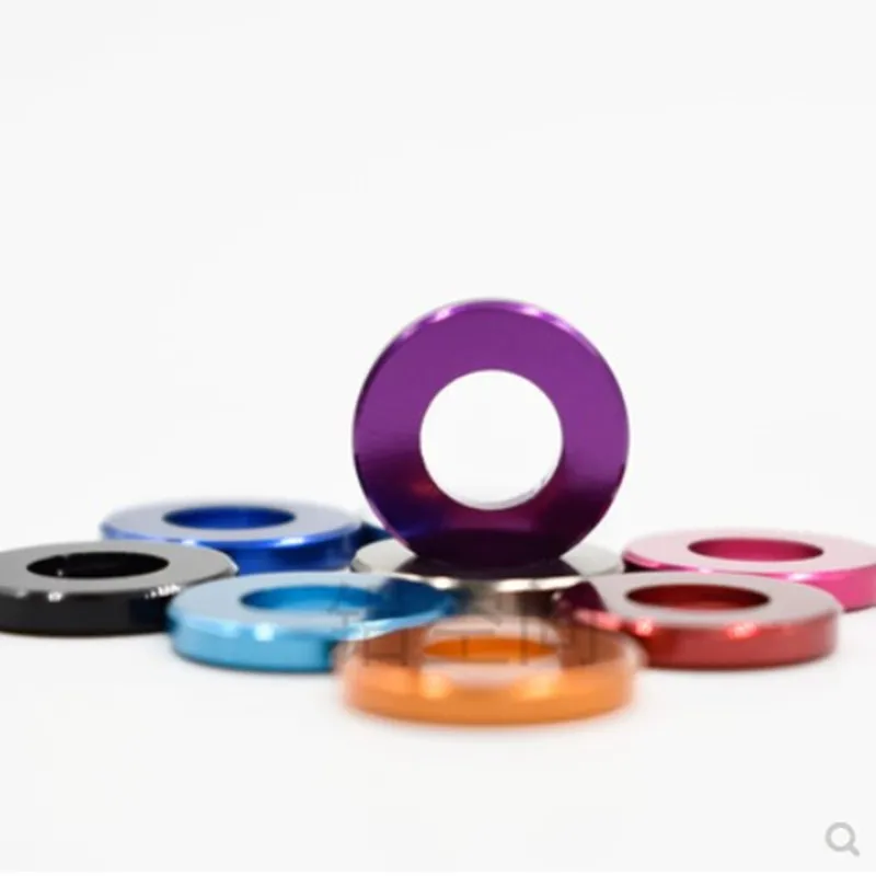 5-10 шт./лот M3 M4 M5 M6 M8 M10 анодированная алюминиевая плоская прокладка шайба для радиоуправляемых частей 5-10 шт./лот M3 M4 M5 M6 M8 M10 анодированная алюминиевая плоская прокладка шайба для радиоуправляемых частей