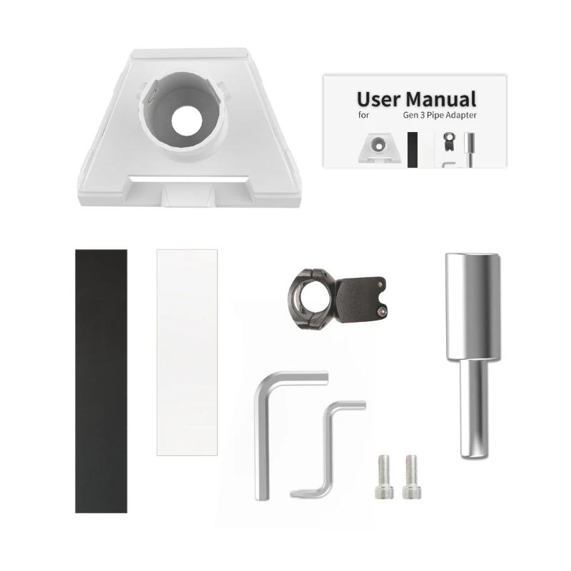 Алюминиевый кронштейн для крепления лестницы Satellite Gen3