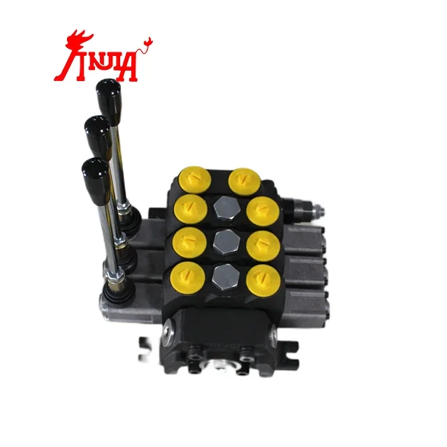 Ручной регулирующий клапан DCV100 гидравлический расхода 100 л/м