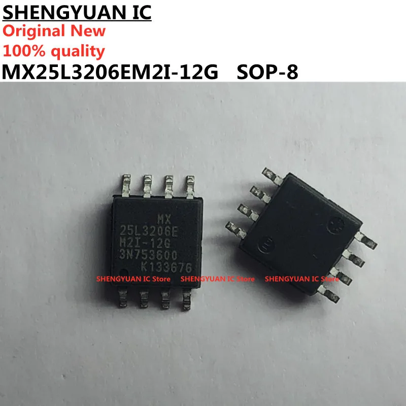 10 шт./партия MX25L3206EM2I-12G MX25L3206EM2I 25L3206EM2I-12G 25L3206EM2I-12G 25L3206E 100% новые импортные оригинальные 100% качество