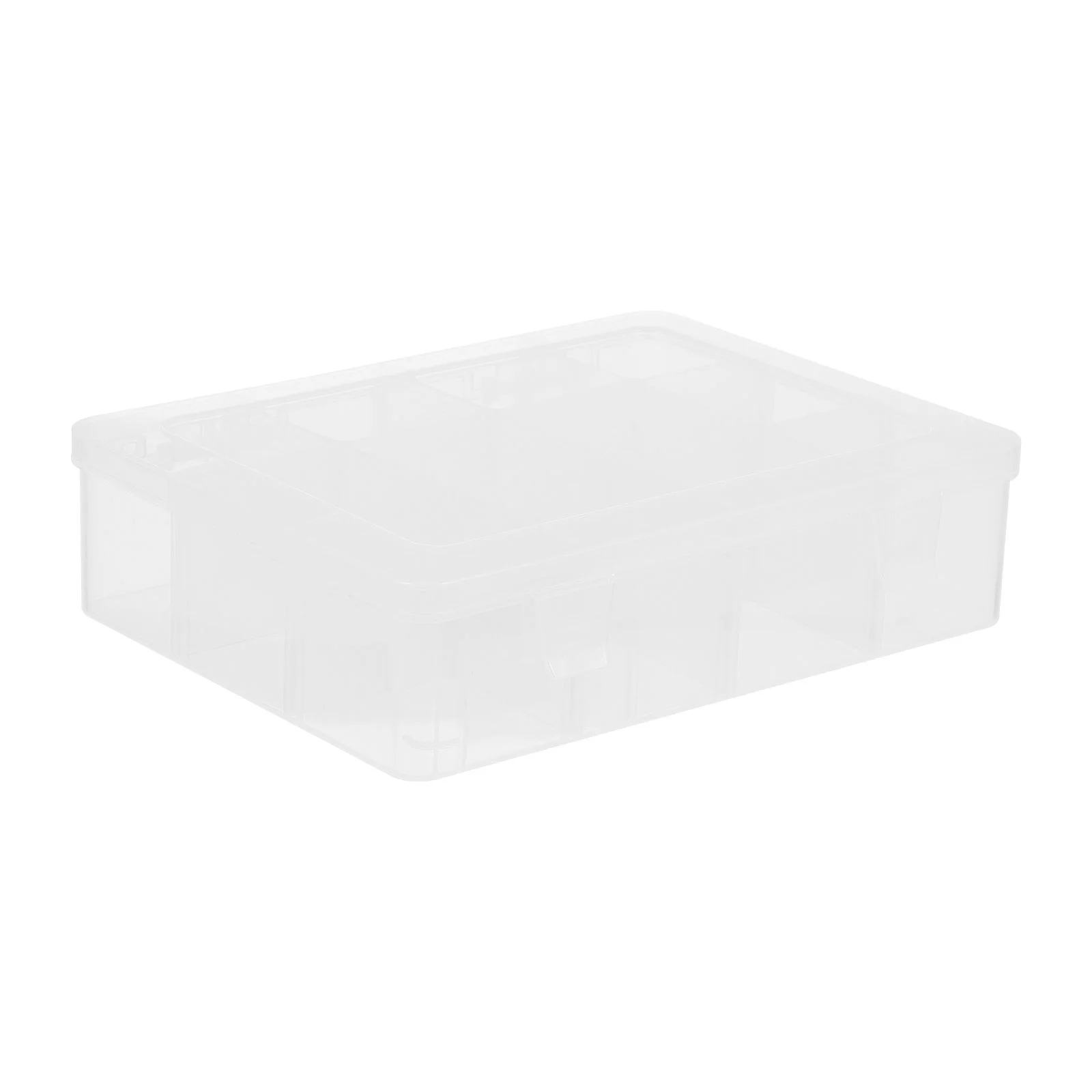 

Removable Dividers Storage Box Electronics Parts Tool Gadget Compartment Box
