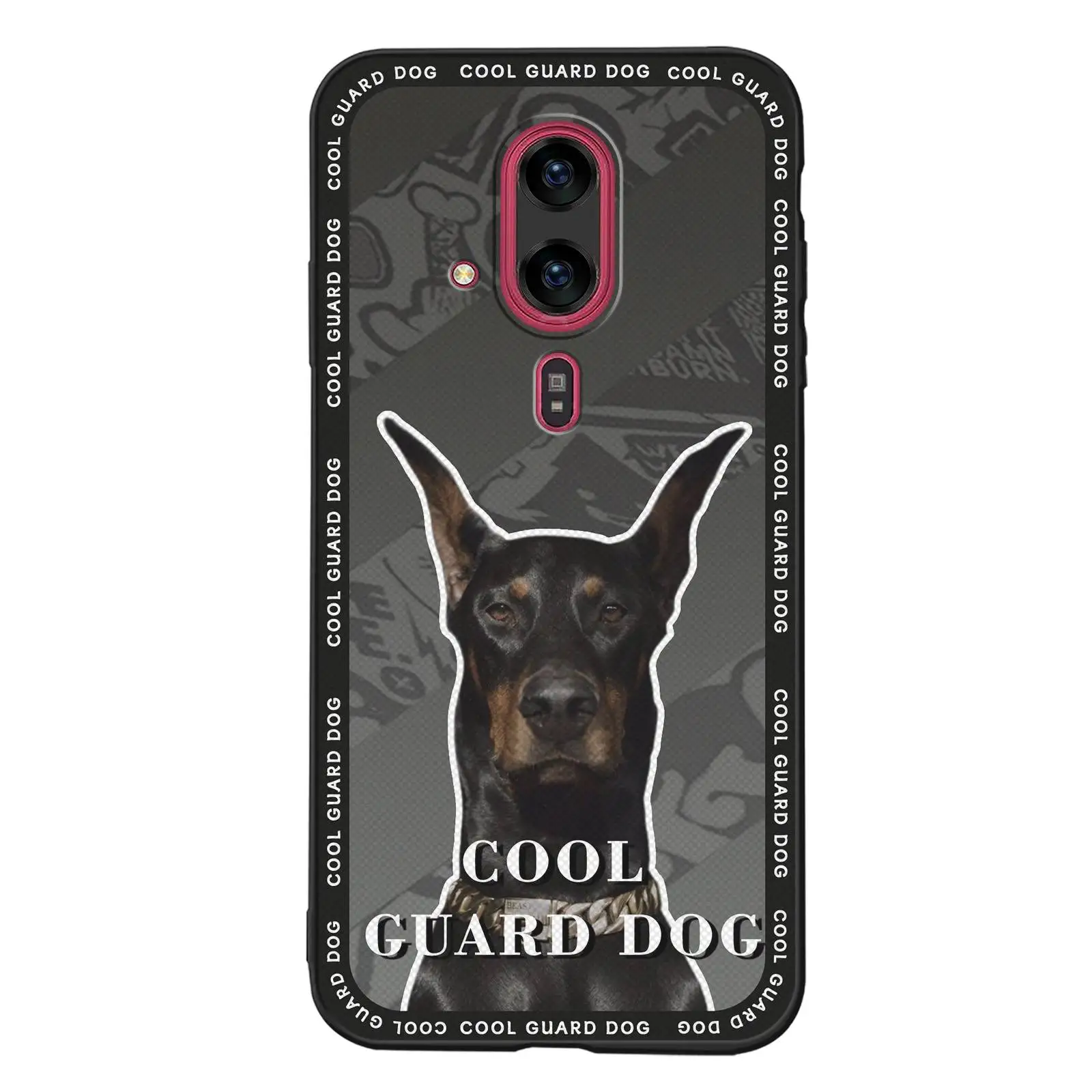 Противоударный водонепроницаемый чехол для телефона Fujitsu Arrows F-53E/Rakuraku мягкий с