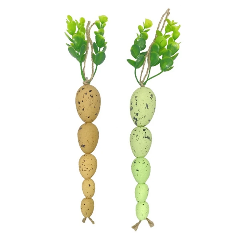 

Easter Egg Carrots Ornament Decoration Festival Decors Photo Props Kids Gifts