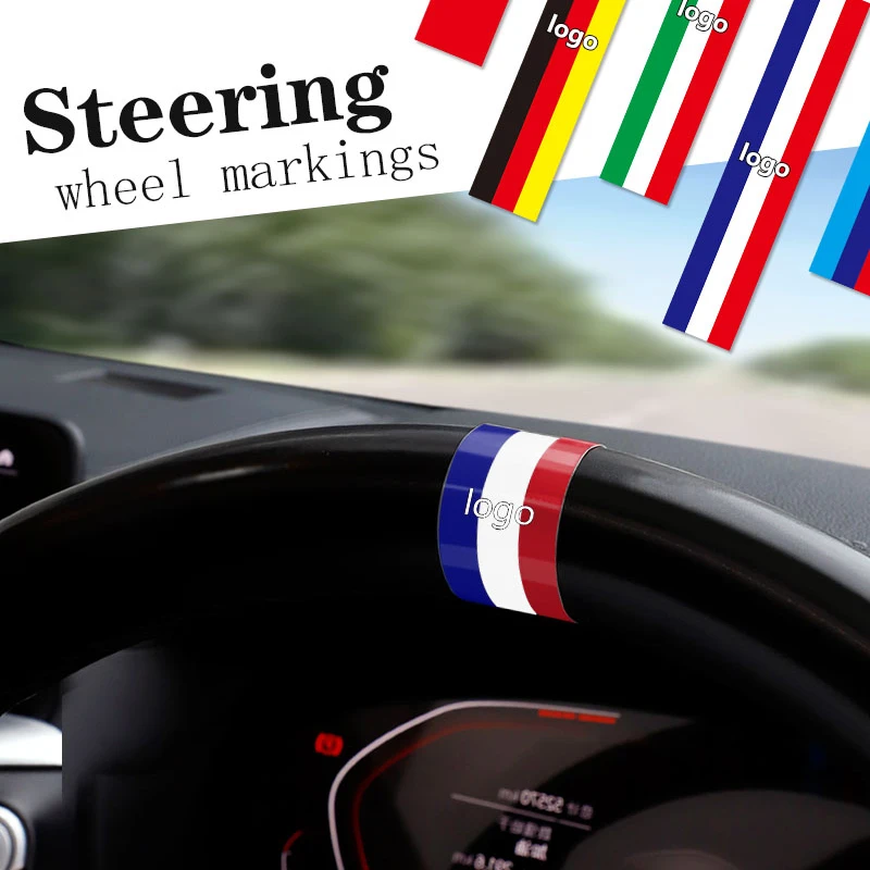 Наклейки на руль автомобиля аксессуары для маркировка DS SPIRIT DS4S DS5 5LS DS3 DS4 DS6 DS7 DS9