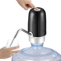 automatic electric water dispenser smart water pump usb charging button dispenser mini electric water bottle dispenser