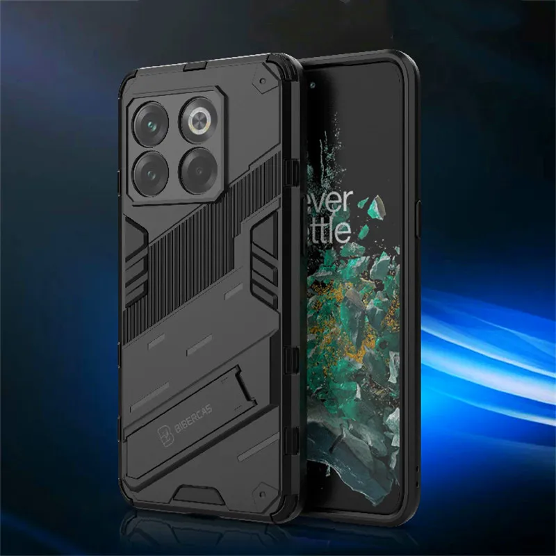 For OnePlus ACE Pro 5G Case OnePlus ACE Pro Cover Shockproof Hard Armor PC Stand Silicone Bumper For OnePlus ACE Pro 6.7 Inch