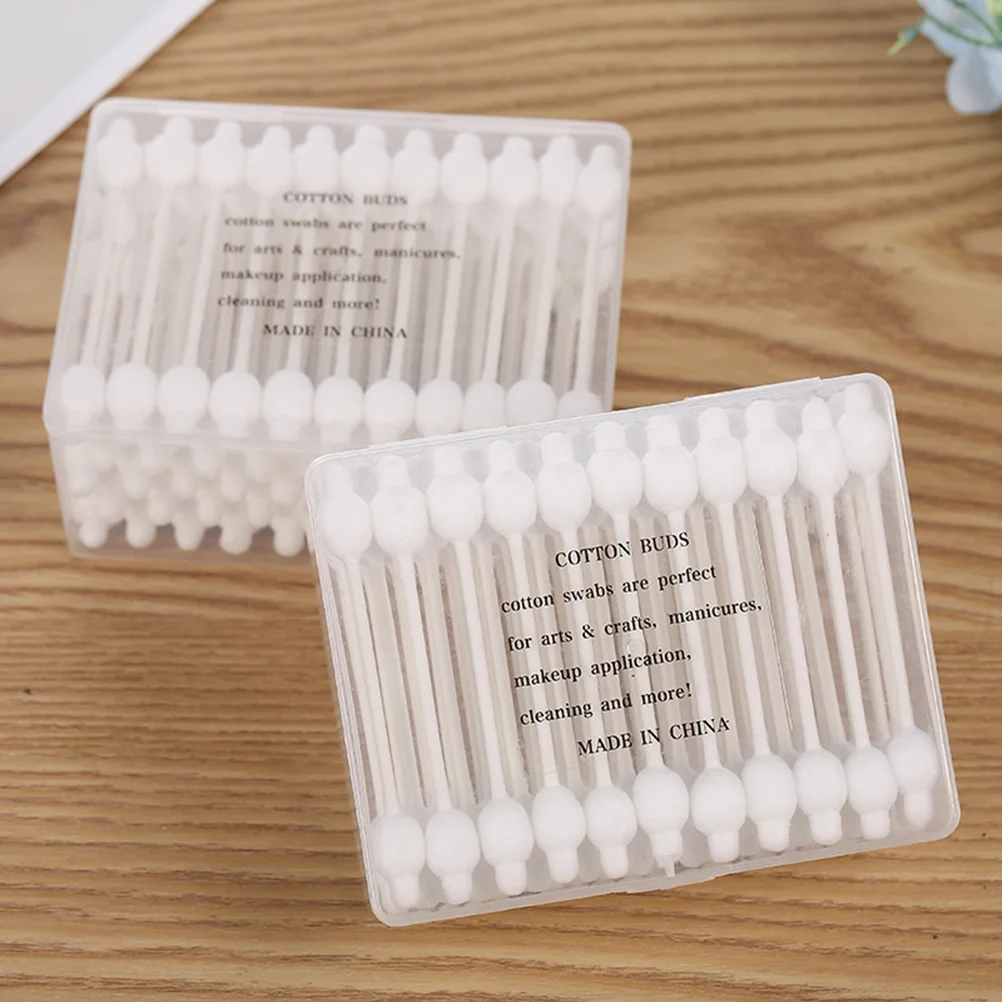 

Cotton Swabs Baby Safety Ear Swab Cleaning Buds Tips Stick Noselarge Kids Safe Q Newborn Bud Sticks Qtip Clean Infant