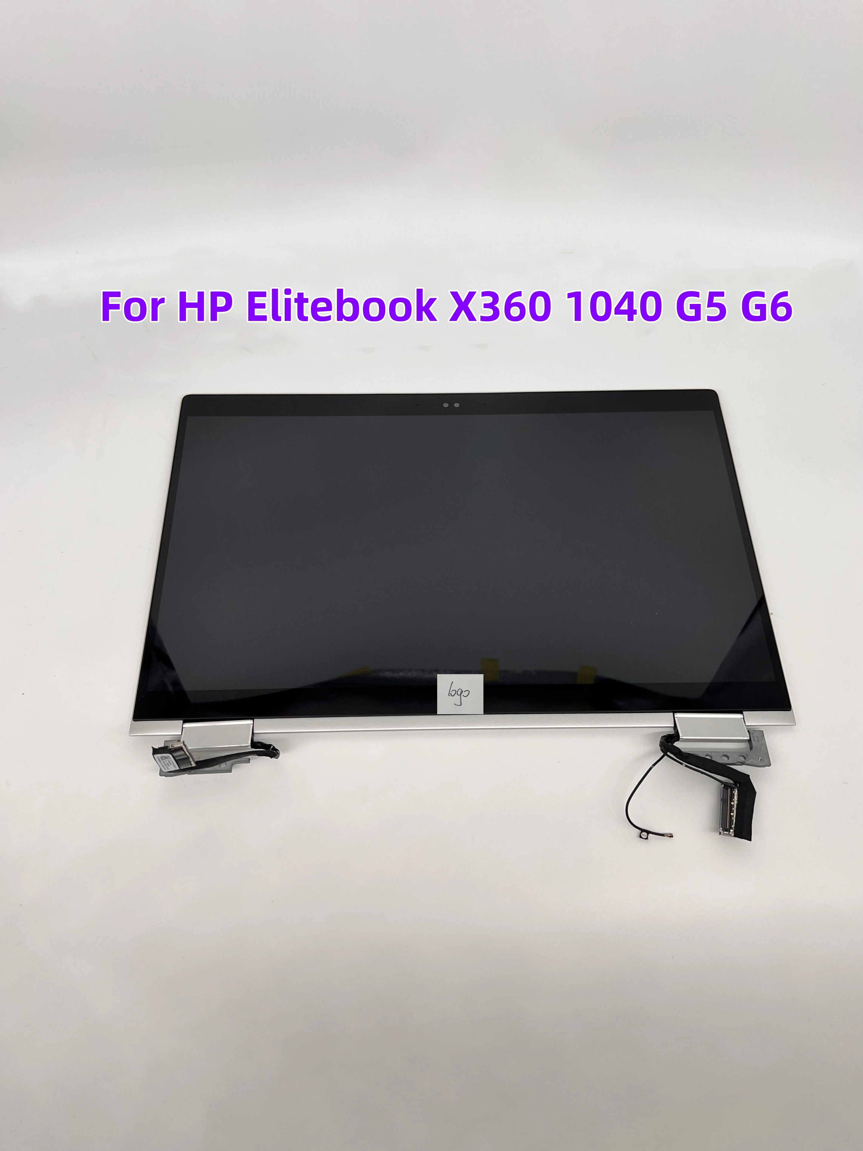 

14Inch FHD UHD For HP EliteBook x360 1040 G5 LCD Touch Screen Replacement Full Assembly With Hinges L42962-001 L42311-001