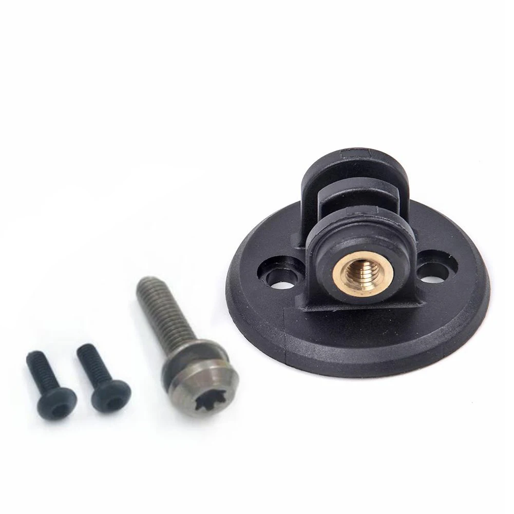 

Bicycle Camera Adaptor Mount For-GoPro Compatible Garmin Bryton Computer Mounts Cycling Accessories