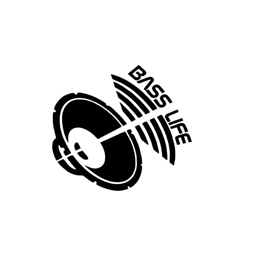 

MIGNATIS-громкие колонки и бас-жизнь наклейка с текстом клейкая роспись художественная наклейка для автомобиля окна Ловера Декоративная Виниловая наклейка s Ват