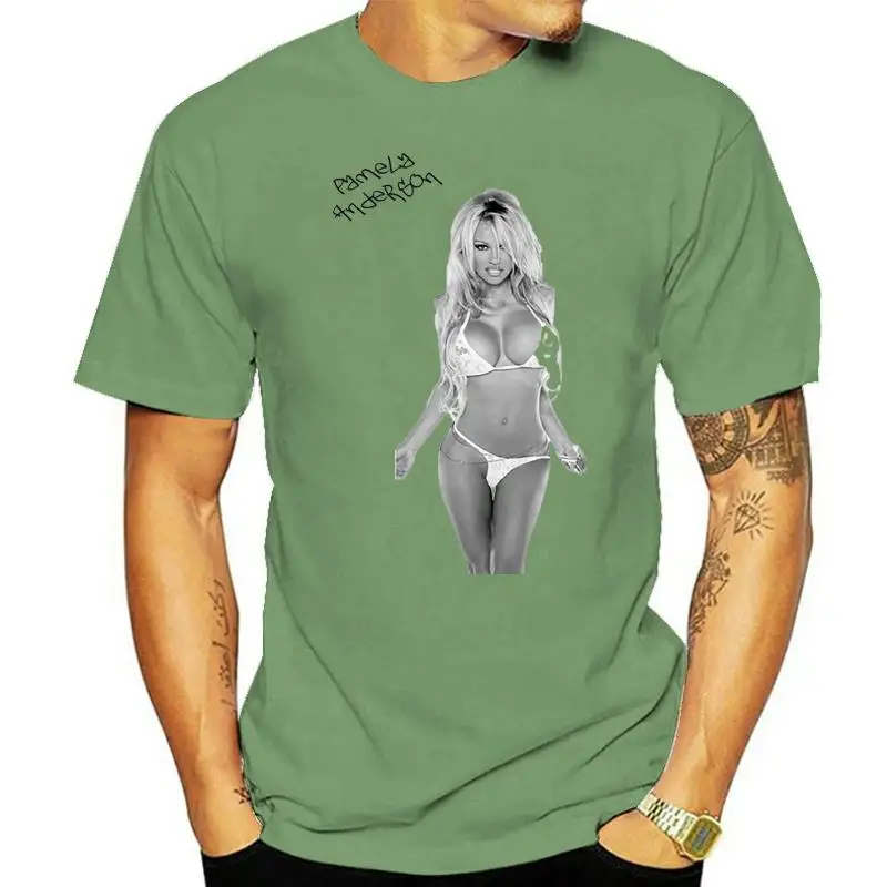

Рубашка Pamela Anderson MenT звезда знаменитости