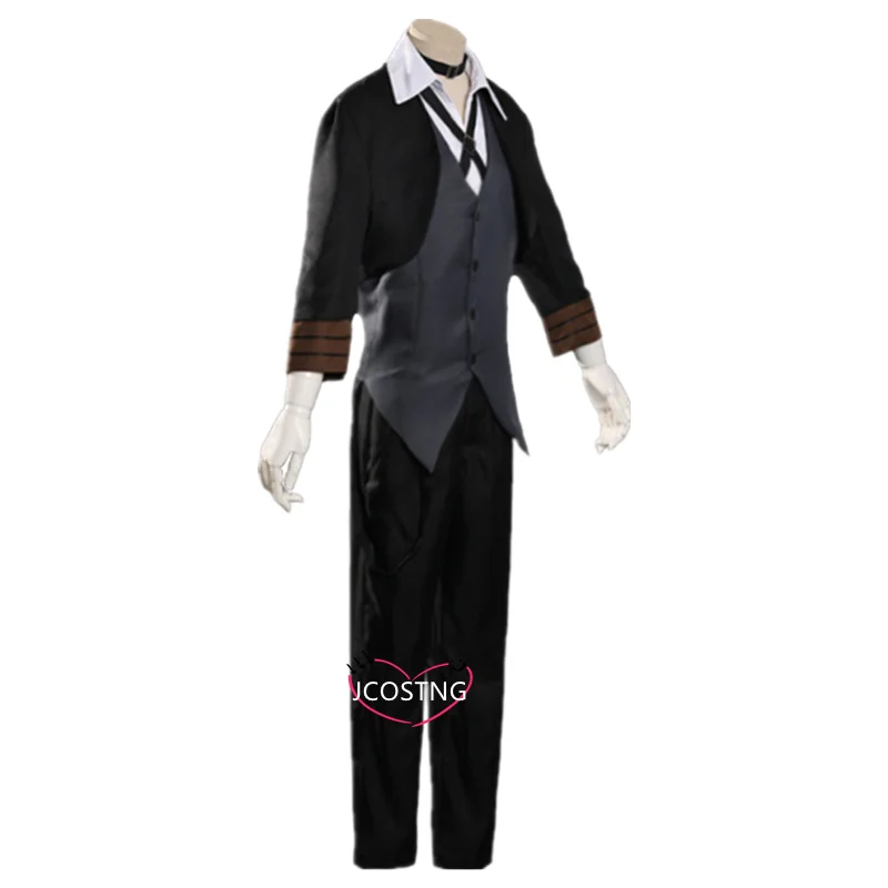 Bungou бродячие псы для мужчин и женщин накахара чууя косплей костюм парик шляпа