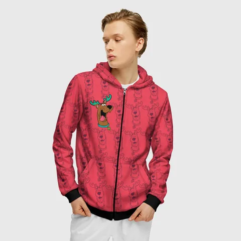 Pink scooby doo hoodie shop